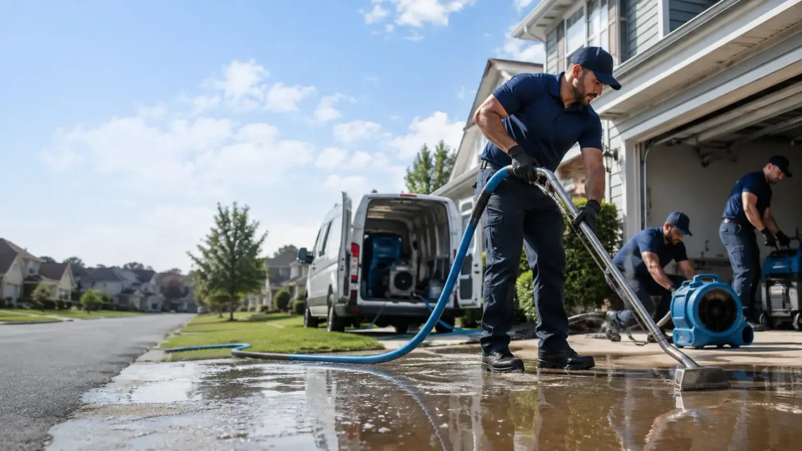 Flood Damage Restoration in Frontenac, KS